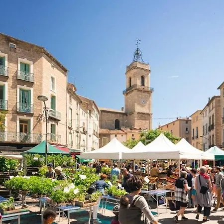 Climatisée Avec Jardin, Bbq, Piscine Et Parking *